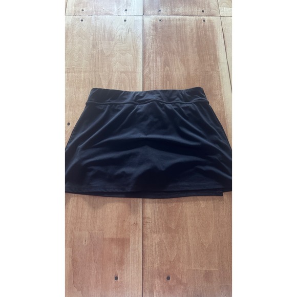 New Balance Womens Black Athletic Tennis Golf Skort Built In Shorts Size Small - Picture 3 of 5